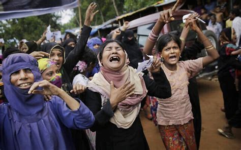 Rohingya Campaigners Launch Myanmar Boycott Movement