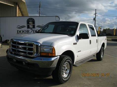 Purchase Used 2003 Ford F 250 Super Duty Lariat Crewcab 4x4 60 Diesel