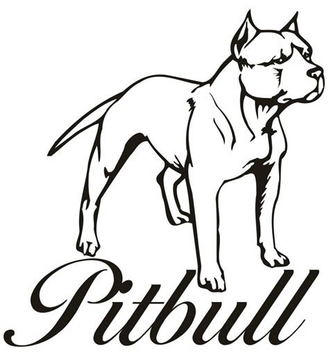 Printable pitbull boxer dog drawing easy coloring page free. Pitbull Dog Coloring Pages - Coloring Home