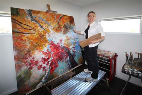 Meet Niki Gulley Contemporary Impressionist Artist Shoutout Dfw
