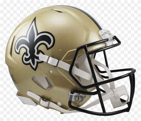 New Orleans Saints Helmet Hd Png Download Flyclipart