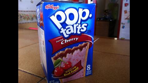 Pop Tarts Frosted Cherry Produit Américain Youtube