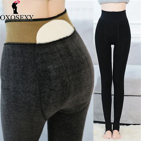 buy thick tights cashmere women winter warm tights high elastic velvet winter