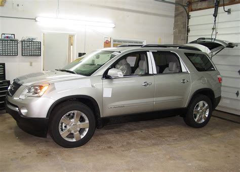 2007 2012 Gmc Acadia Car Audio Profile