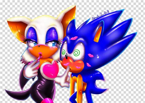 Download Sonic The Hedgehog Rouge The Bat Tails Kiss Shadow Rouge The
