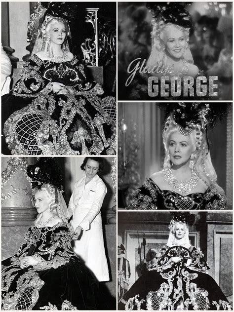 Gladys George As Madame Du Barry MARIE ANTIONETTE 1938 Fashion