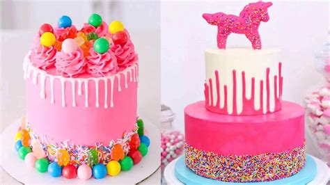 Easy Birthday Cake Decorating Ideas For Adults Youtube