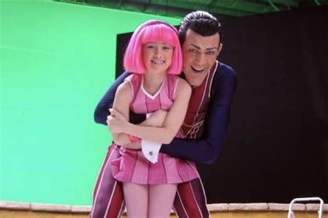 Stefan Karl Stefanssons Lazytown Co Star Stephanie Shares Touching
