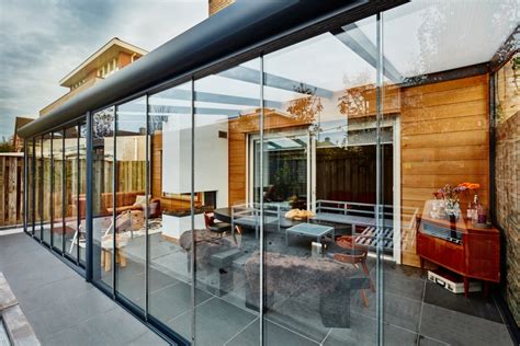 Modern And Elegant Glassrooms In Kent Shaded Cube