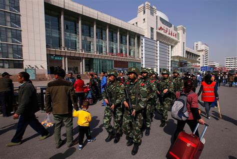 Chinas Relations With Muslim Uighurs Worsen As Tensions Rise After Attacks The Washington Post