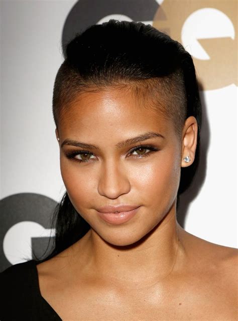 18 Looks That Prove Cassie Ventura Is Our Perfect Beauty Match Essence Edgy Hair Cassie
