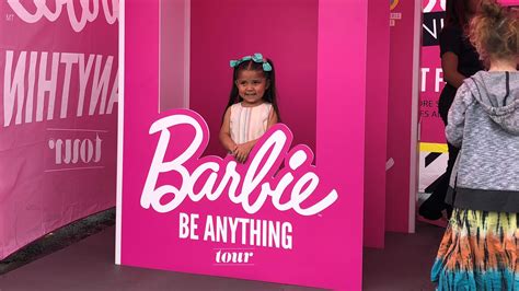Barbie Celebrates 60 With A Nationwide Be Anything Tour