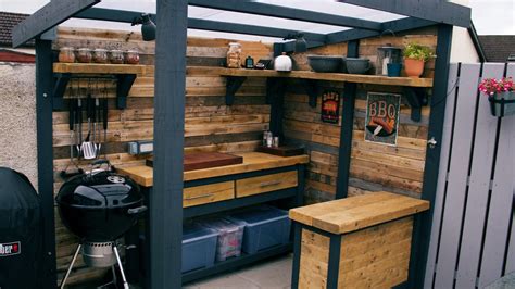 Diy outdoor kitchen with concrete . I have finally built my own outdoor BBQ area. I hope this ...