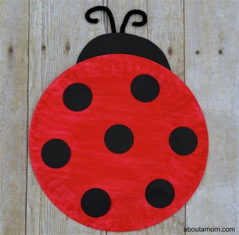 20 Easy To Make Ladybug Crafts For Kids Kids Love What