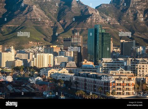 Cape Town City Centre With Business Houses Cape Town Western Cape