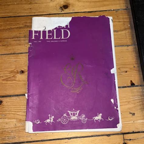 Scottish Field Magazine July 1953 Queen Elizabeth Ii Coronation