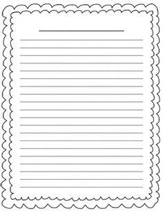 This paper has a page of lines with dashed center guide lines as an aid for improving penmanship. Publishing Paper // This is lined and bordered "publishing ...