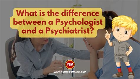 What Is The Difference Between A Psychologist And A Psychiatrist