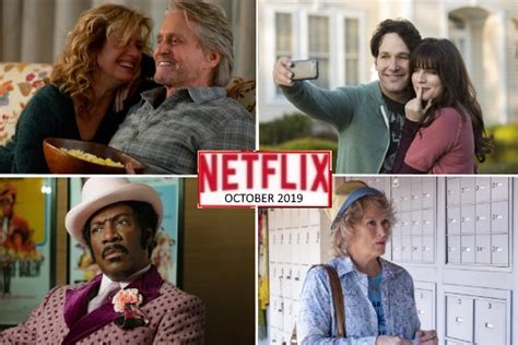 Find Out Whats New On Netflix Canada In October Celebrity Gossip And Movie News