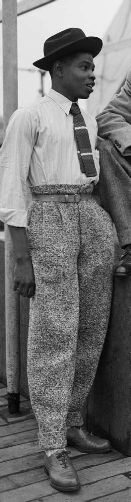 Fashionable Jamaican Men 1950s Via Schrivers Jamaican Men Black