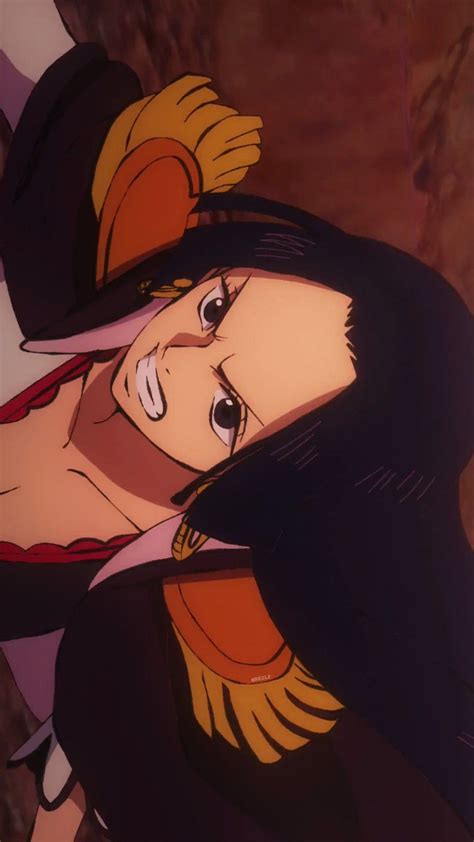 Pin De 🦋もしもし🦋 Em One Piece Stampede Boa Hanckok Animes Wallpapers