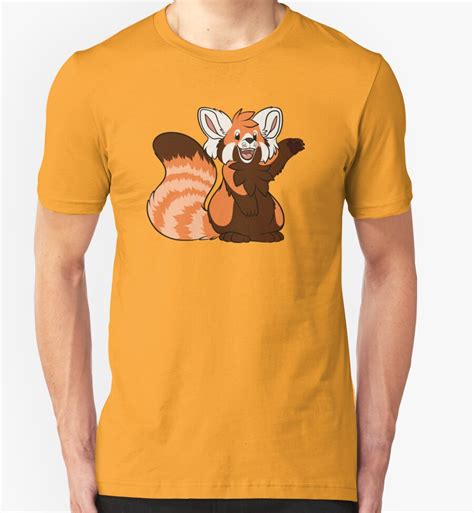 Red Panda T Shirts And Hoodies By Gatorbites Redbubble