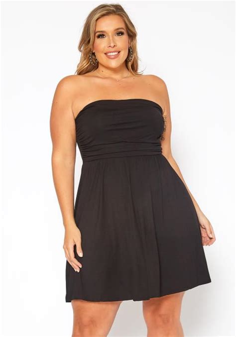 Plus Size Fit And Flare Dresses Asoph