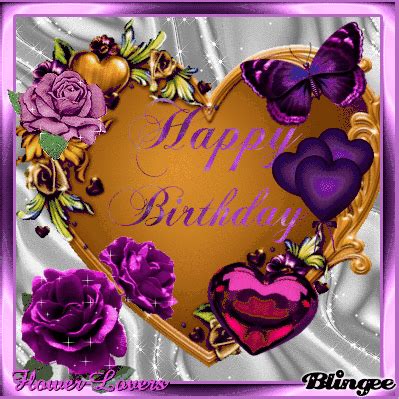 Happy birthday flowers 105908 gifs. Beautiful Happy Birthday Heart Gif Pictures, Photos, and ...