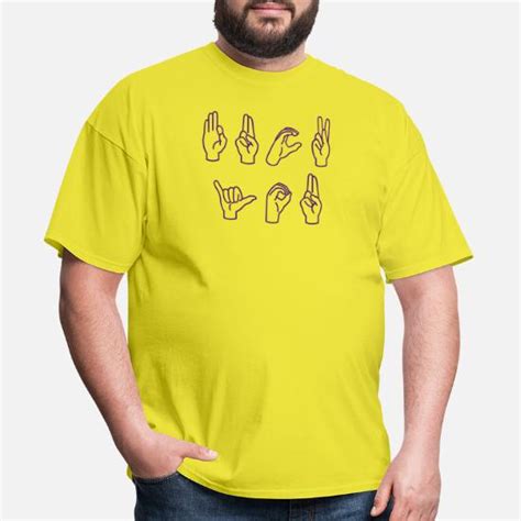 Fuck You In Sign Language Mens T Shirt Spreadshirt