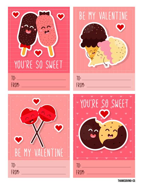3 Free Printable Valentines Day Cards Perfect For Kids To Share At School