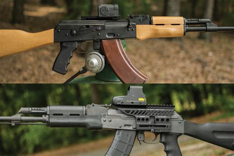 American Ak Showdown Century Arms Ras47 Vs Ddi Ak 47f Firearms News