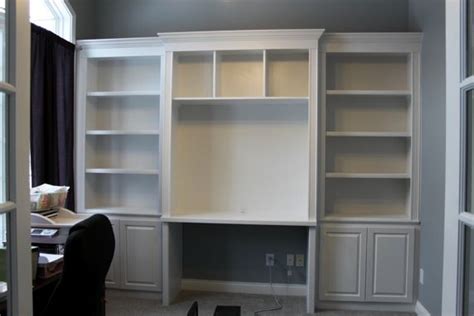 Billy Bookcase Built In Desk The Perfect Solution For Small Home Offices Click Here To Learn More