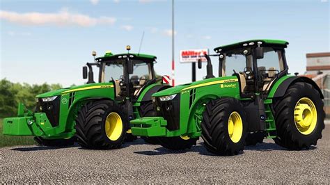 John Deere 8r Serie By Regazz V10 For Fs2019 Farming Simulator 2022
