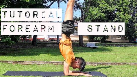 Tutorial Forearm Stand Pincha Mayurasana Yoga With Yong Youtube