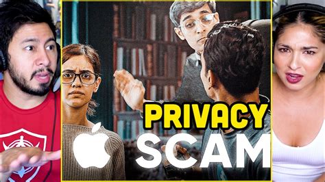 HOW APPLE IS SCAMMING YOUR PRIVACY Reaction Business Case Study