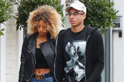 Jesse Lingard Girlfriend Jena Frumes Snapped Out With Manchester