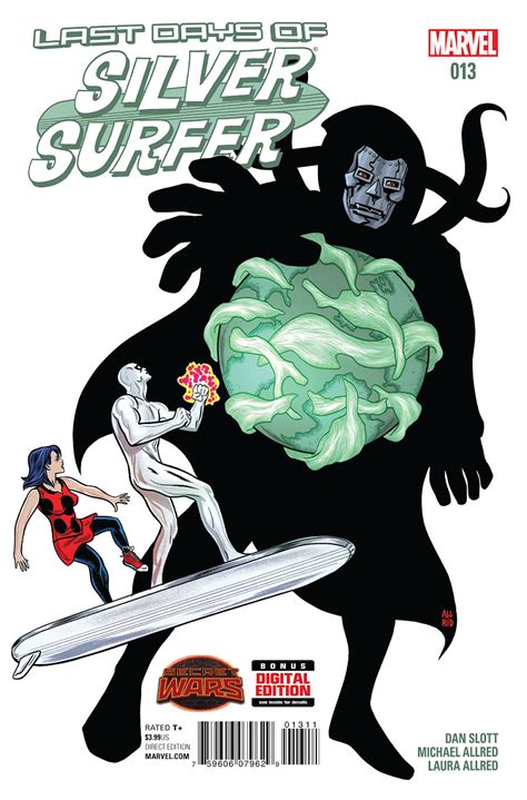 Silver Surfer Vol 7 13 Marvel Database Fandom Powered