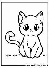 Kitten Iheartcraftythings Curiously sketch template