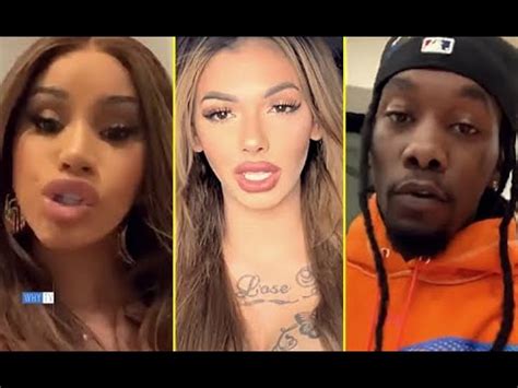 Cardi B Goes Off On Celina Powell And Responds To Cheating Rumors Concerning Offset Youtube