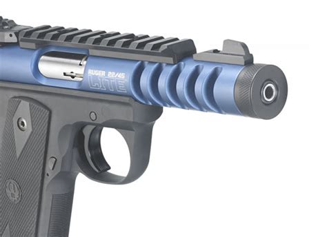 Ruger 2245 Lite 22 Lr Blue Anodize Rimfire Pistol For Sale Ruger
