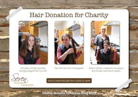 Hair Donation Seren Holistic Lifestyles