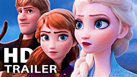 Frozen 2 Trailer 2019 Youtube