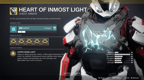 Mashed Heart Of Inmost Light And The Hakke Chest Armor Together New