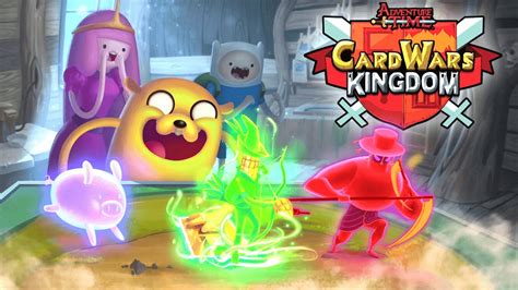 Открыть страницу «adventure time card wars» на facebook. Card Wars Kingdom - Adventure Time Card Game (by Cartoon Network) - iOS / Android - Gameplay ...