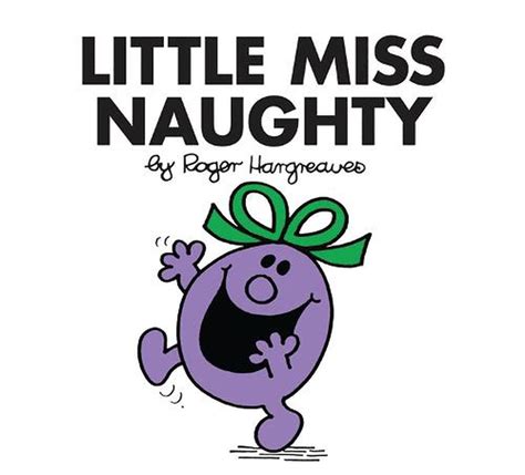 Little Miss Naughty By Roger Hargreaves Paperback 9781405289467 Buy