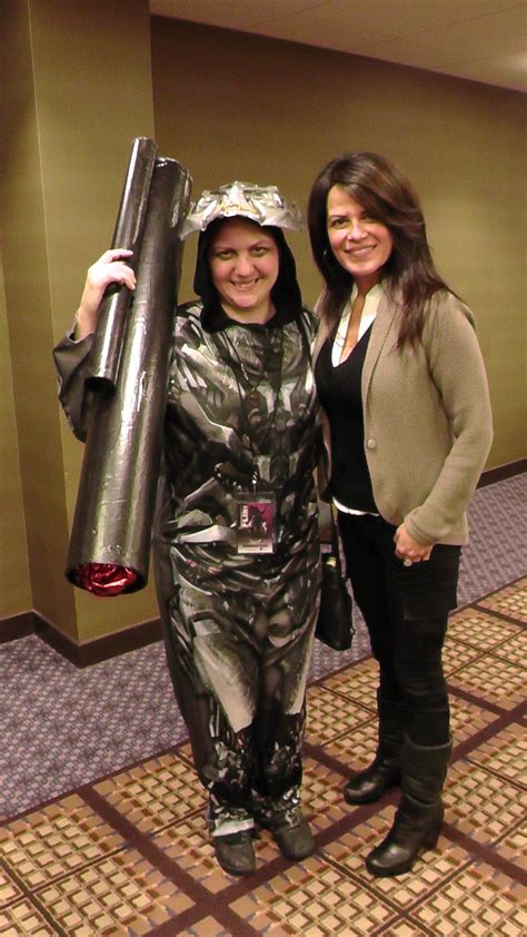 Voice Actress Venus Terzo At Tfcon Chicago By Transformersnewfan On