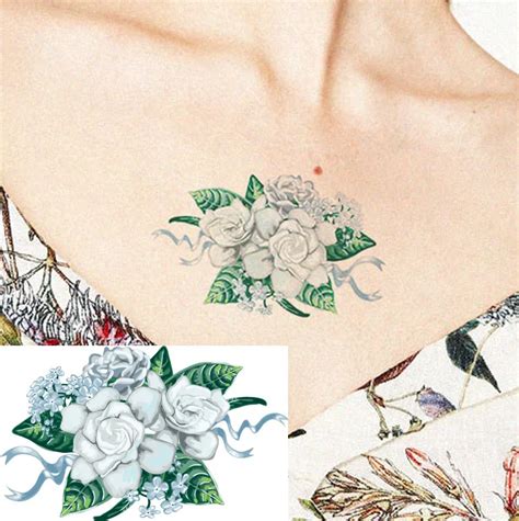 colored fashion waterproof temporary tattoo sticker women sex flash