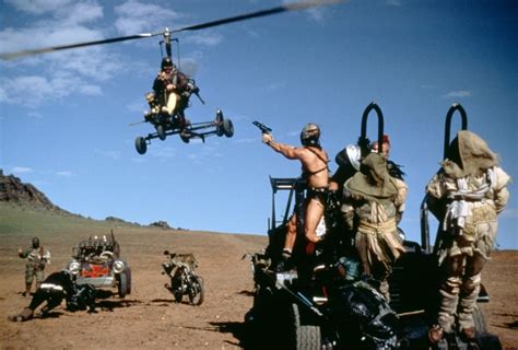 Movie Review Mad Max The Road Warrior The Ace Black Movie Blog