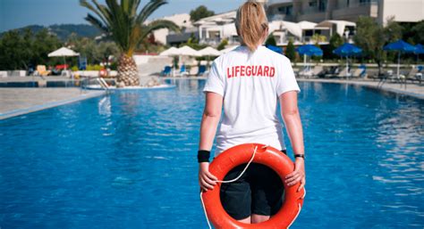 swim safely with a certified lifeguard