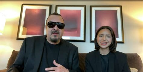 Singer Pepe Aguilar And His Daughter Angela Describe Their Tour As A